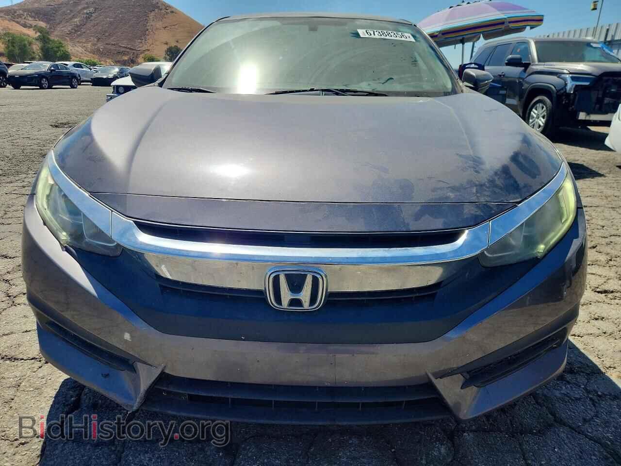 2016 HONDA CIVIC - VIN: 2HGFC2F51GH561296 - Фото 5