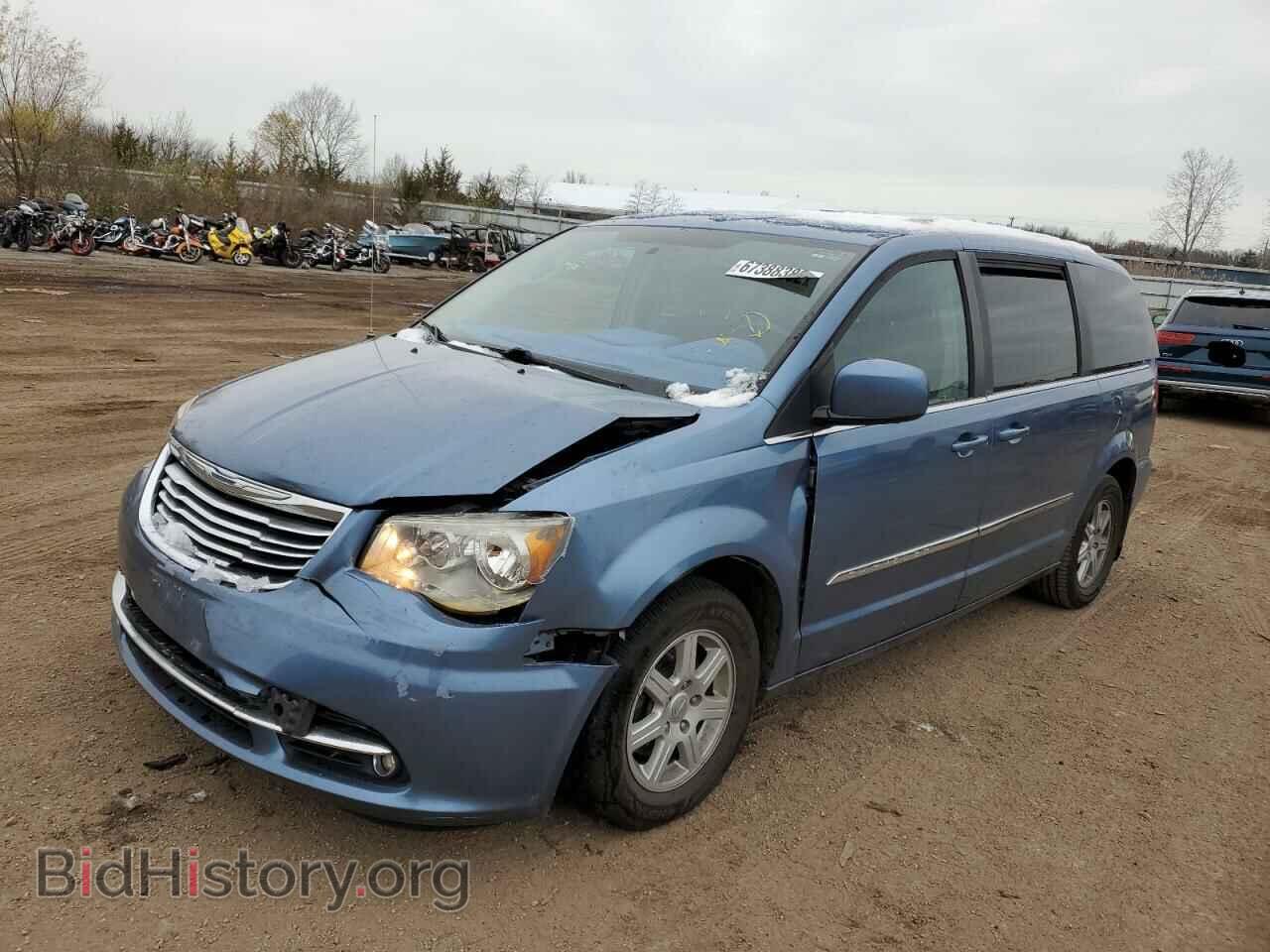 Фотография 2A4RR5DG6BR746876 - CHRYSLER MINIVAN 2011