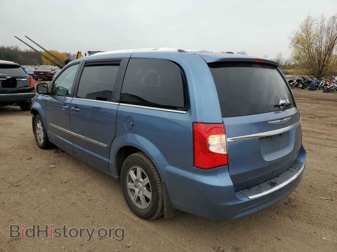2011 CHRYSLER MINIVAN - VIN: 2A4RR5DG6BR746876 - Photo 2