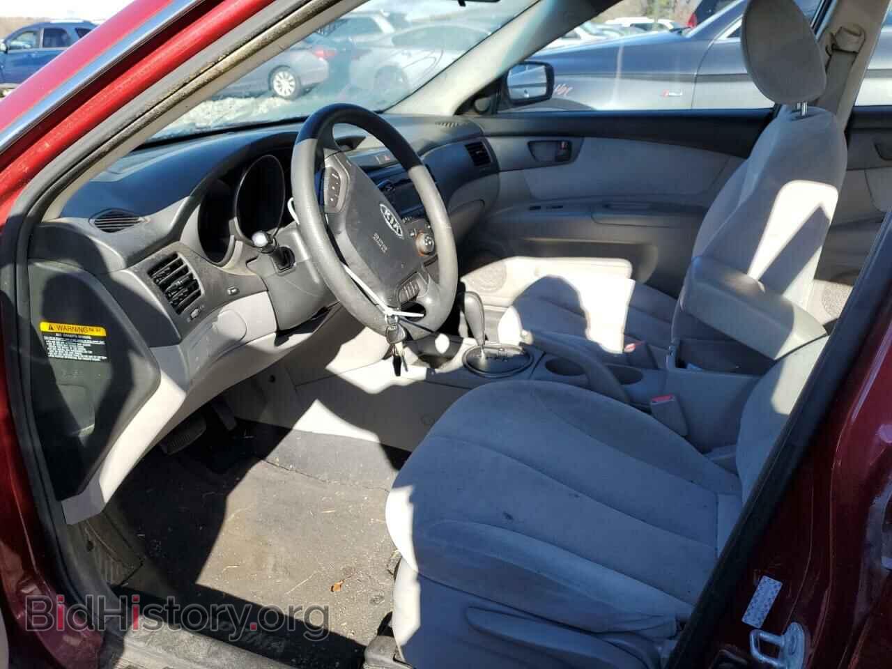 2009 KIA OPTIMA - VIN: KNAGE228395352999 - Фото 7