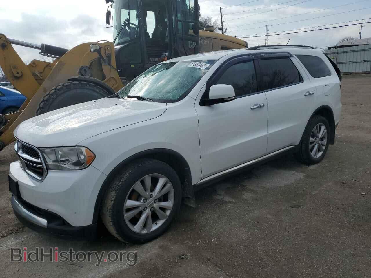 Фотография 1C4RDJDG4DC678781 - DODGE DURANGO 2013