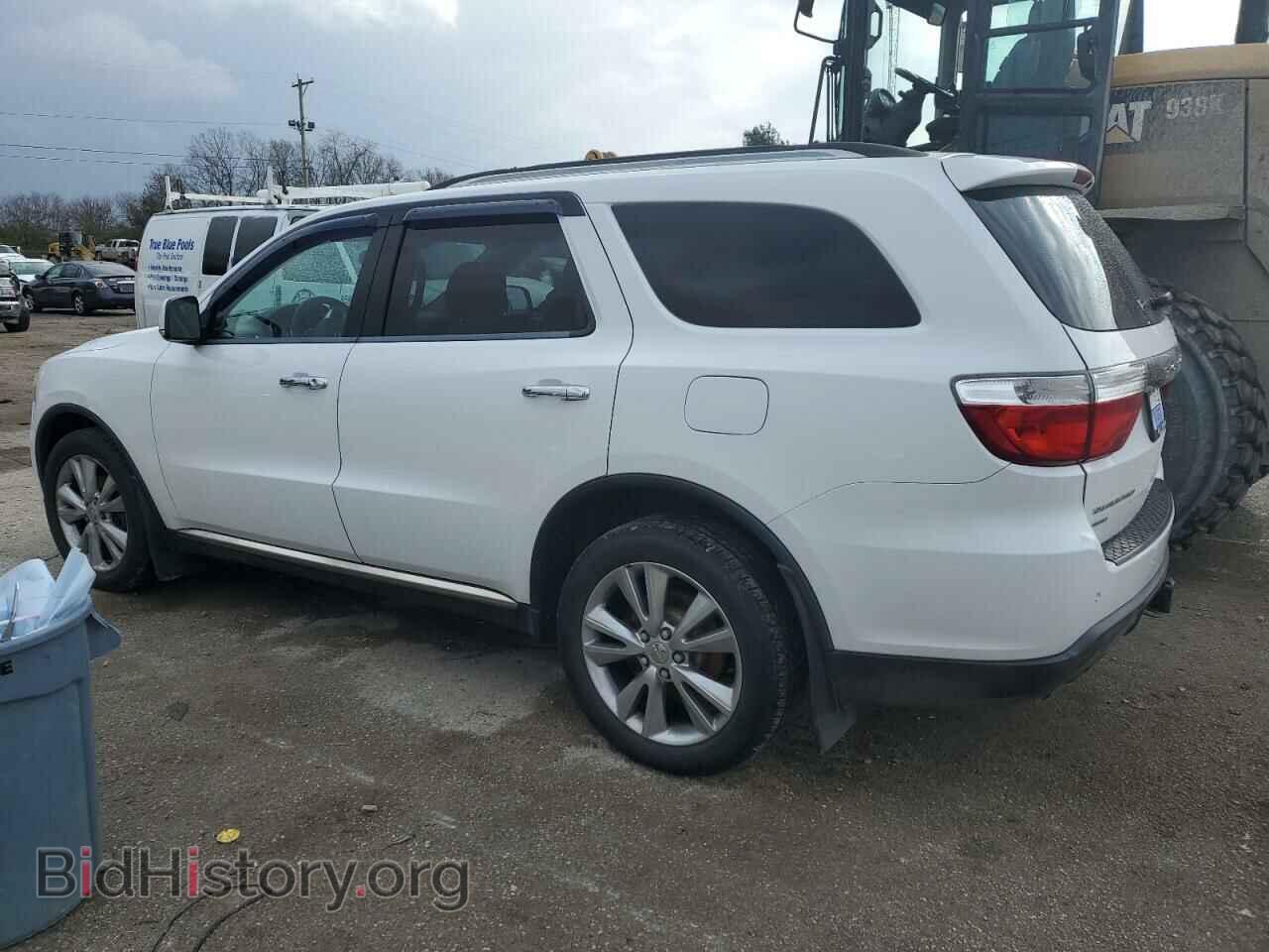2013 DODGE DURANGO - VIN: 1C4RDJDG4DC678781 - Фото 2