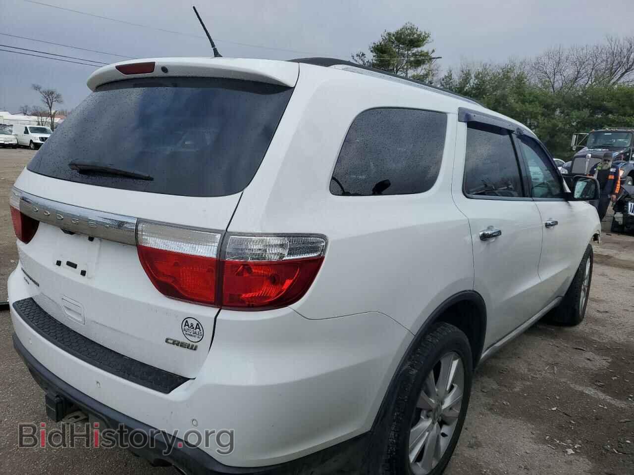 2013 DODGE DURANGO - VIN: 1C4RDJDG4DC678781 - Фото 3