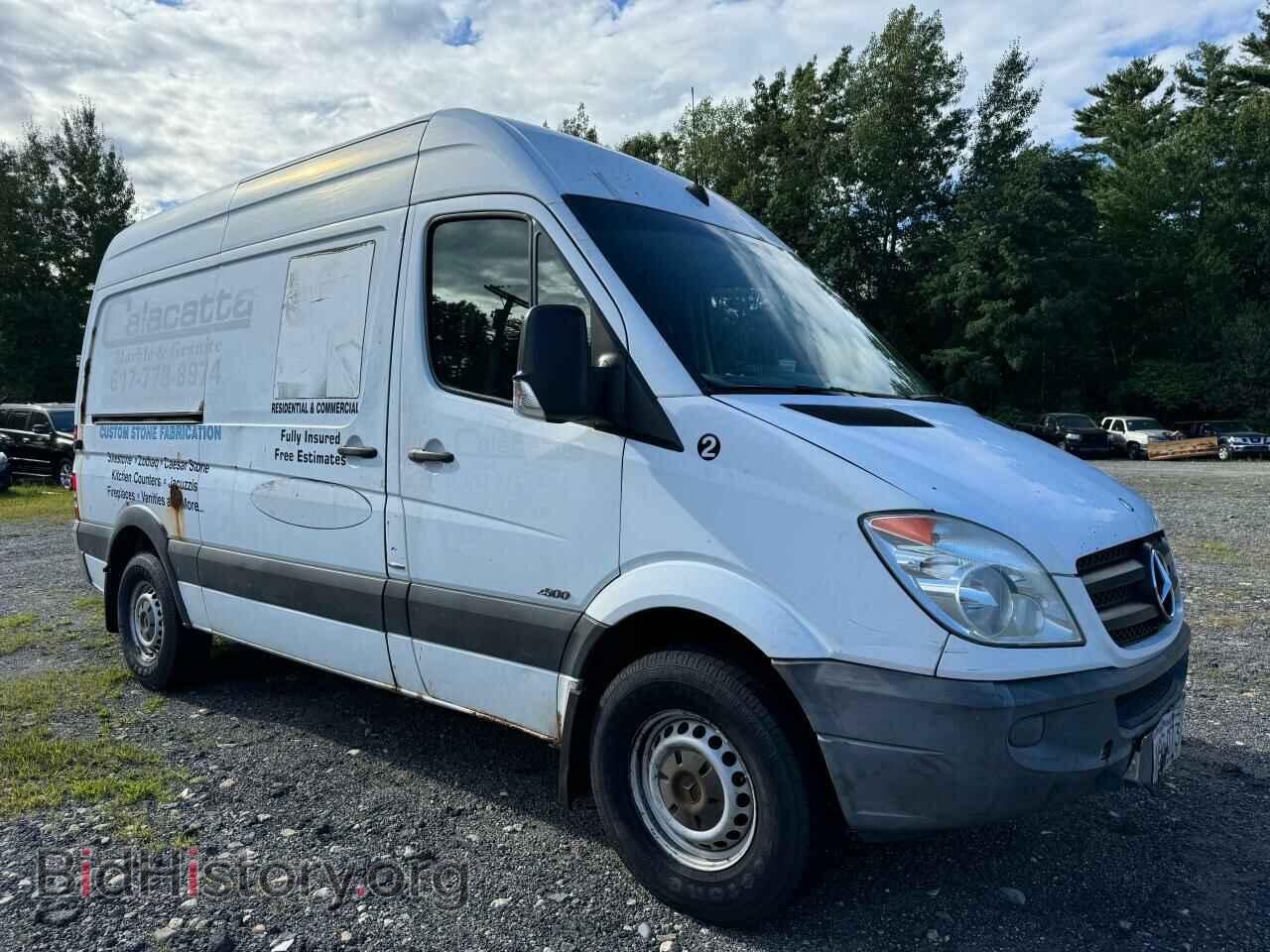 Photo WD3PE7CCXD5733688 - MERCEDES-BENZ SPRINTER 2013