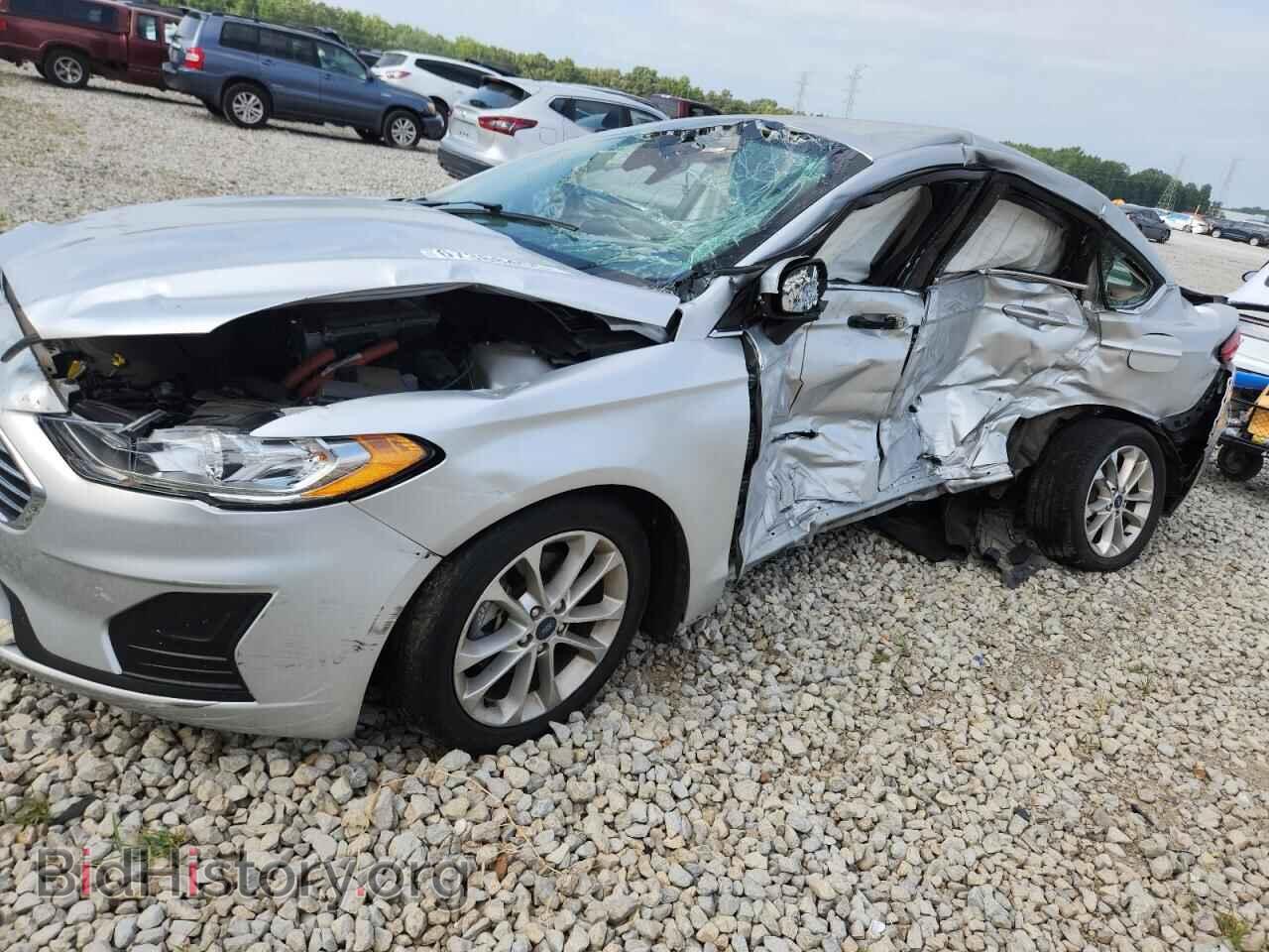 Photo 3FA6P0LU0KR242512 - FORD FUSION 2019