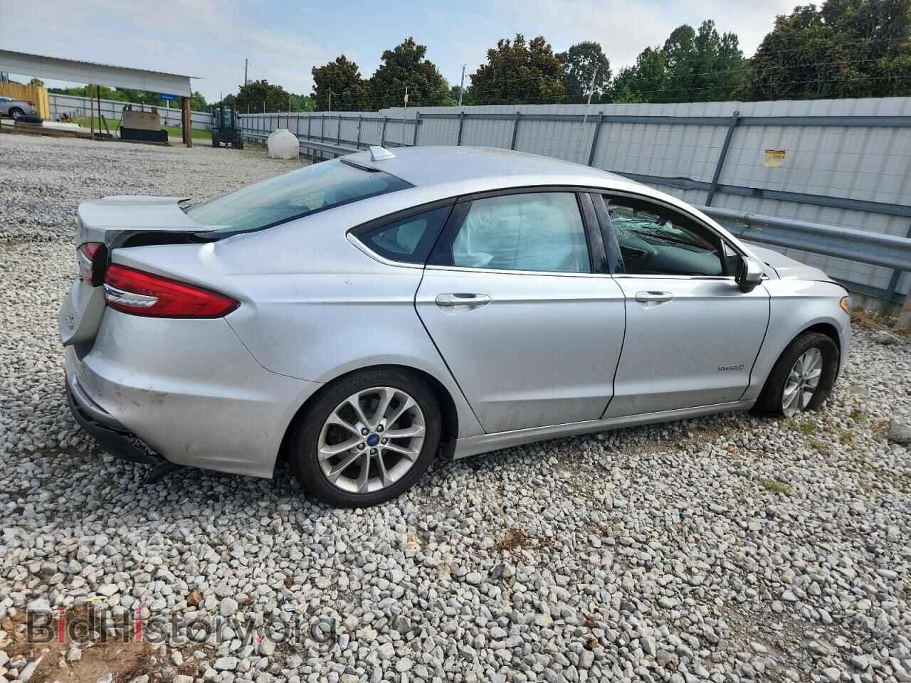 2019 FORD FUSION - VIN: 3FA6P0LU0KR242512 - Photo 3