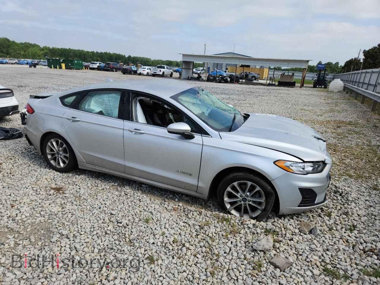 2019 FORD FUSION - VIN: 3FA6P0LU0KR242512 - Photo 4
