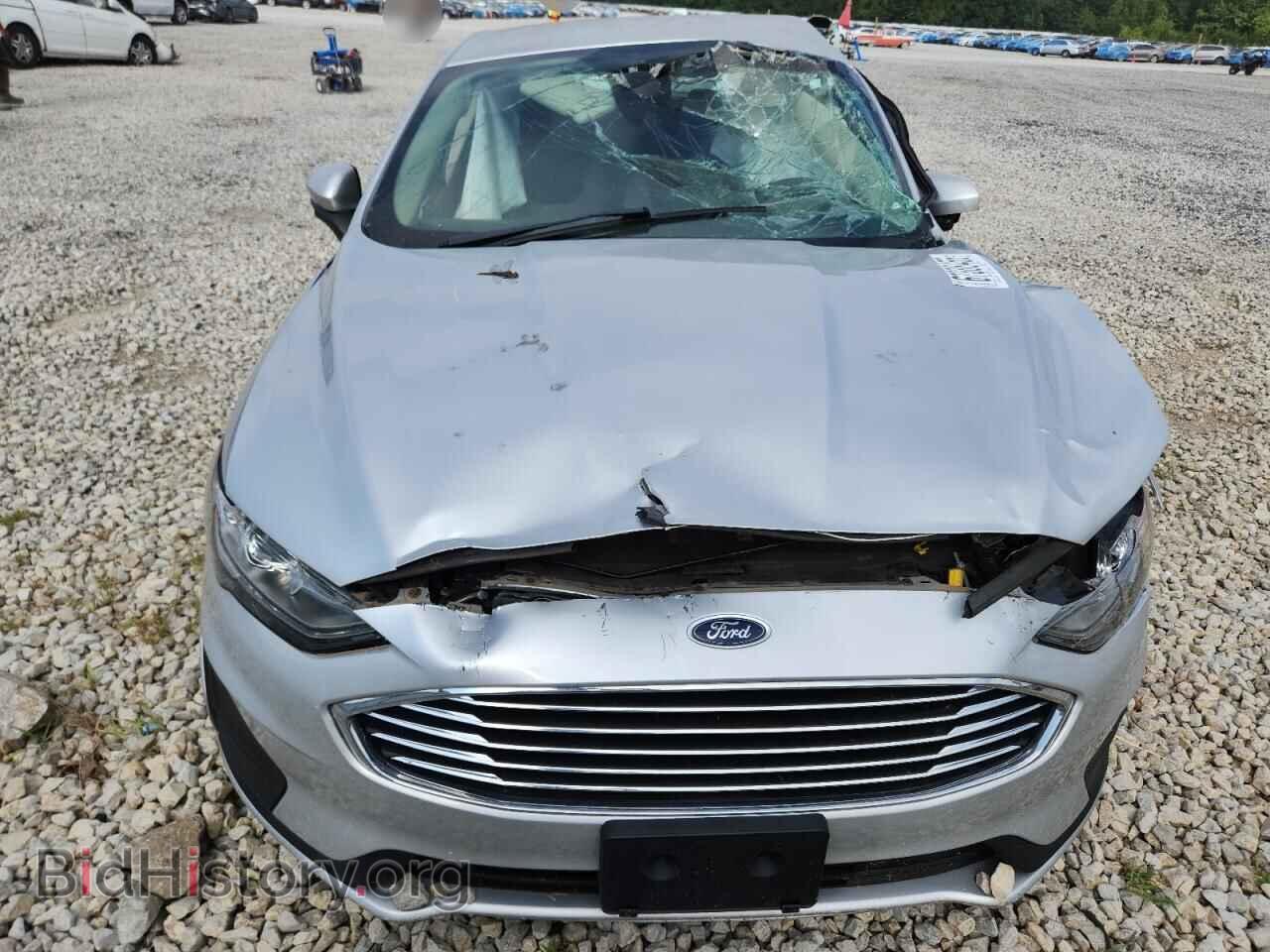 2019 FORD FUSION - VIN: 3FA6P0LU0KR242512 - Photo 5