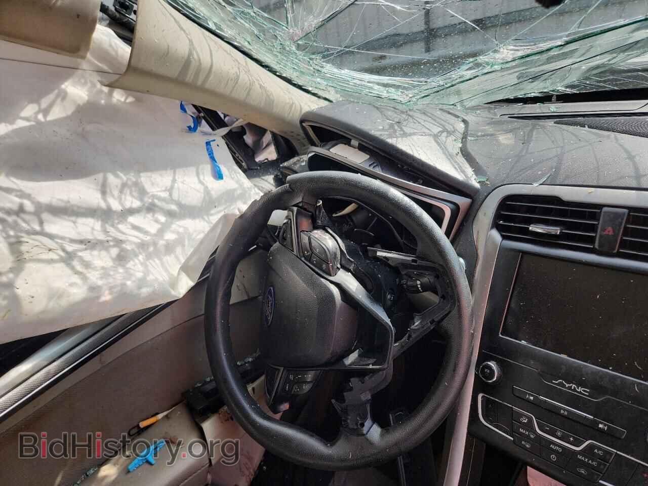 2019 FORD FUSION - VIN: 3FA6P0LU0KR242512 - Photo 9