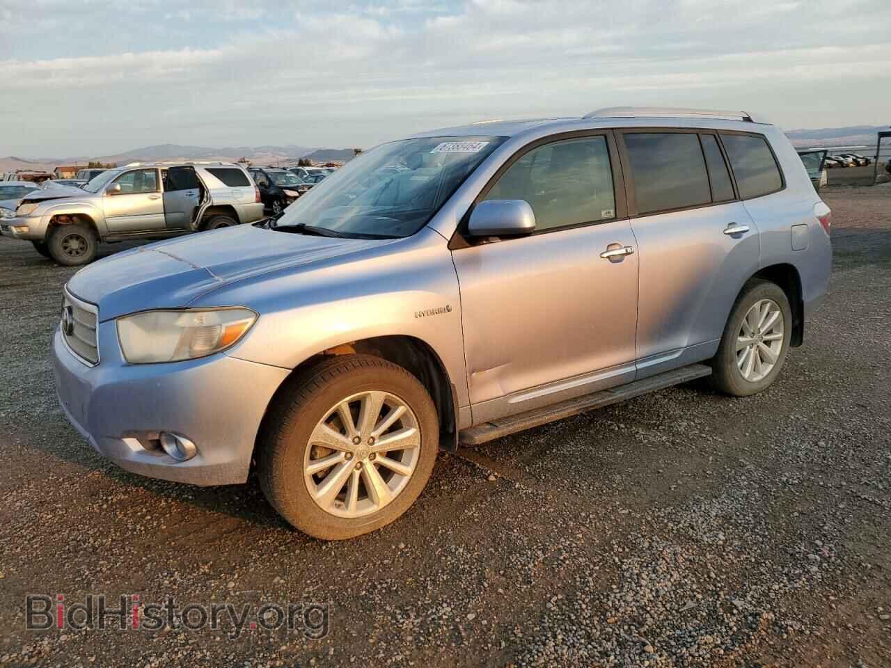 Photo JTEEW44A382003887 - TOYOTA HIGHLANDER 2008