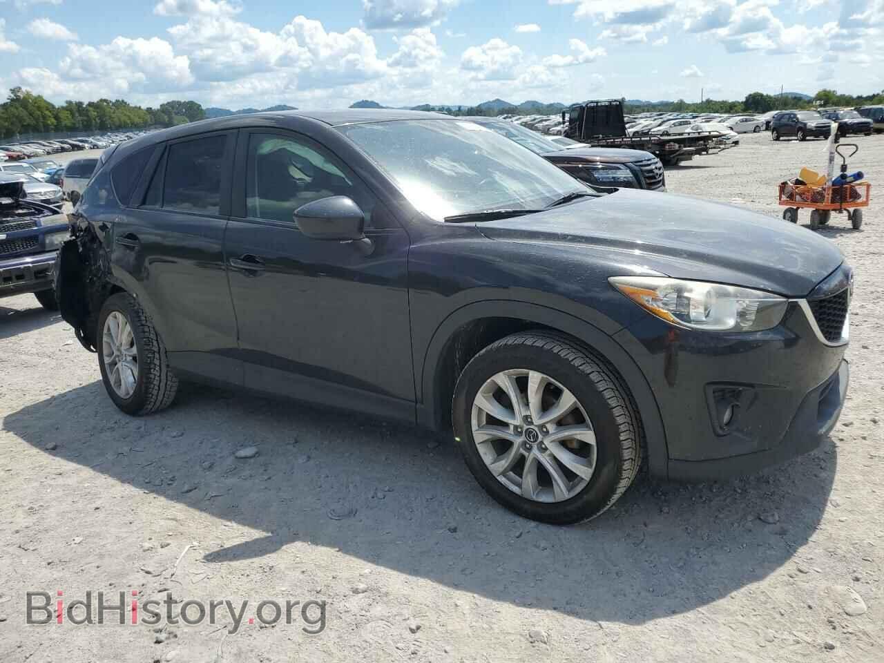 2013 MAZDA CX-5 - VIN: JM3KE4DE7D0141877 - Фото 4