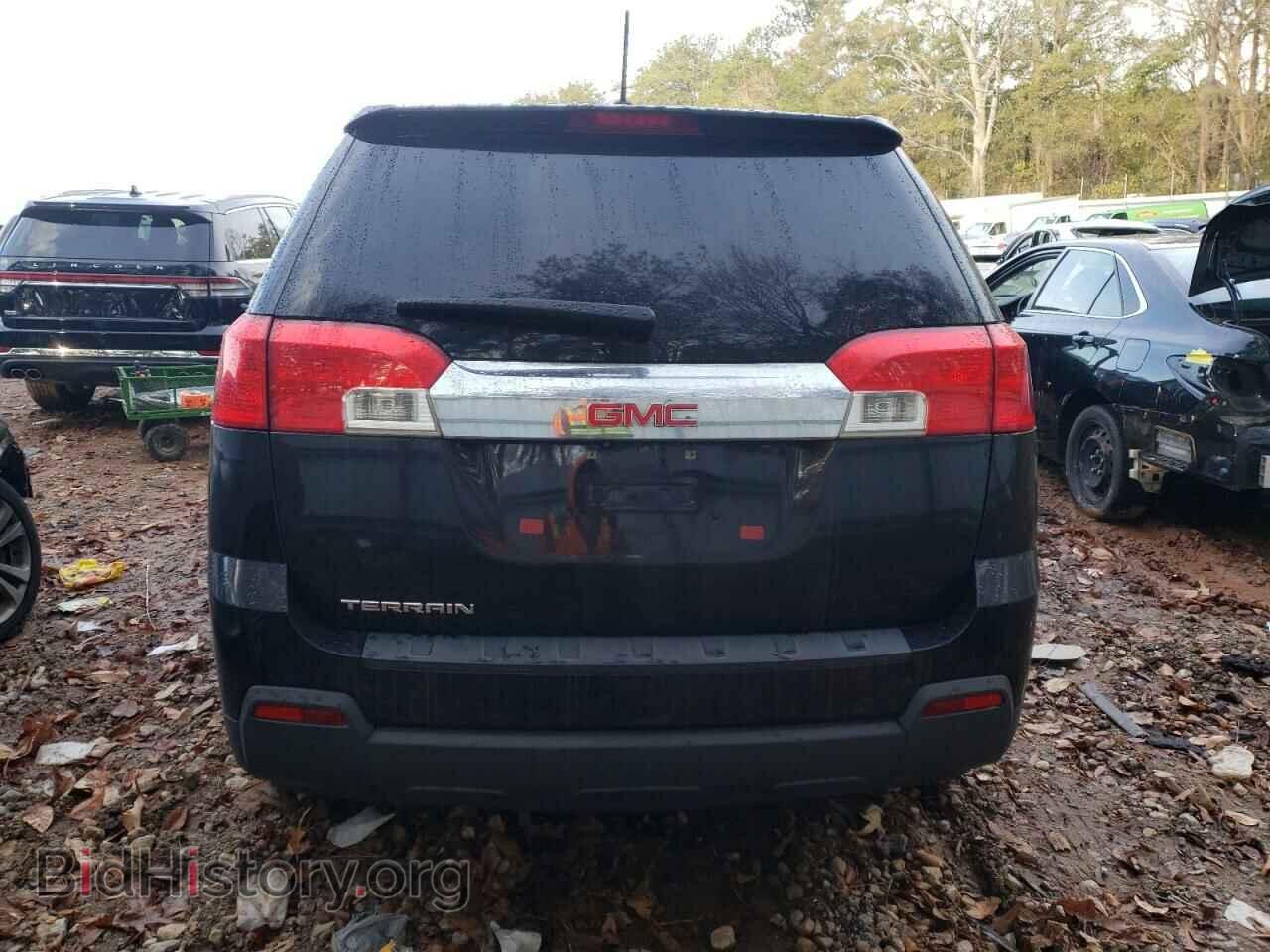 2015 GMC TERRAIN - VIN: 2GKALMEK1F6136896 - Фото 6