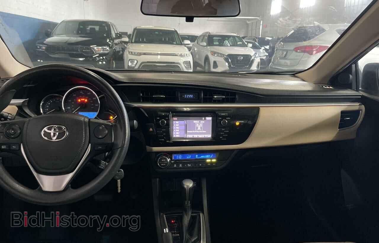 2015 TOYOTA COROLLA - VIN: 2T1BURHE6FC337871 - Фото 9