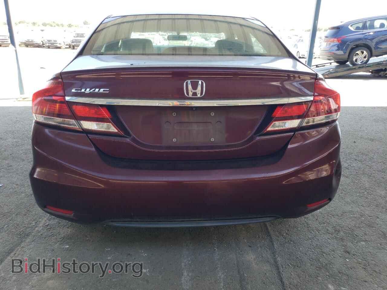 2014 HONDA CIVIC - VIN: 19XFB2F50EE244863 - Фото 6