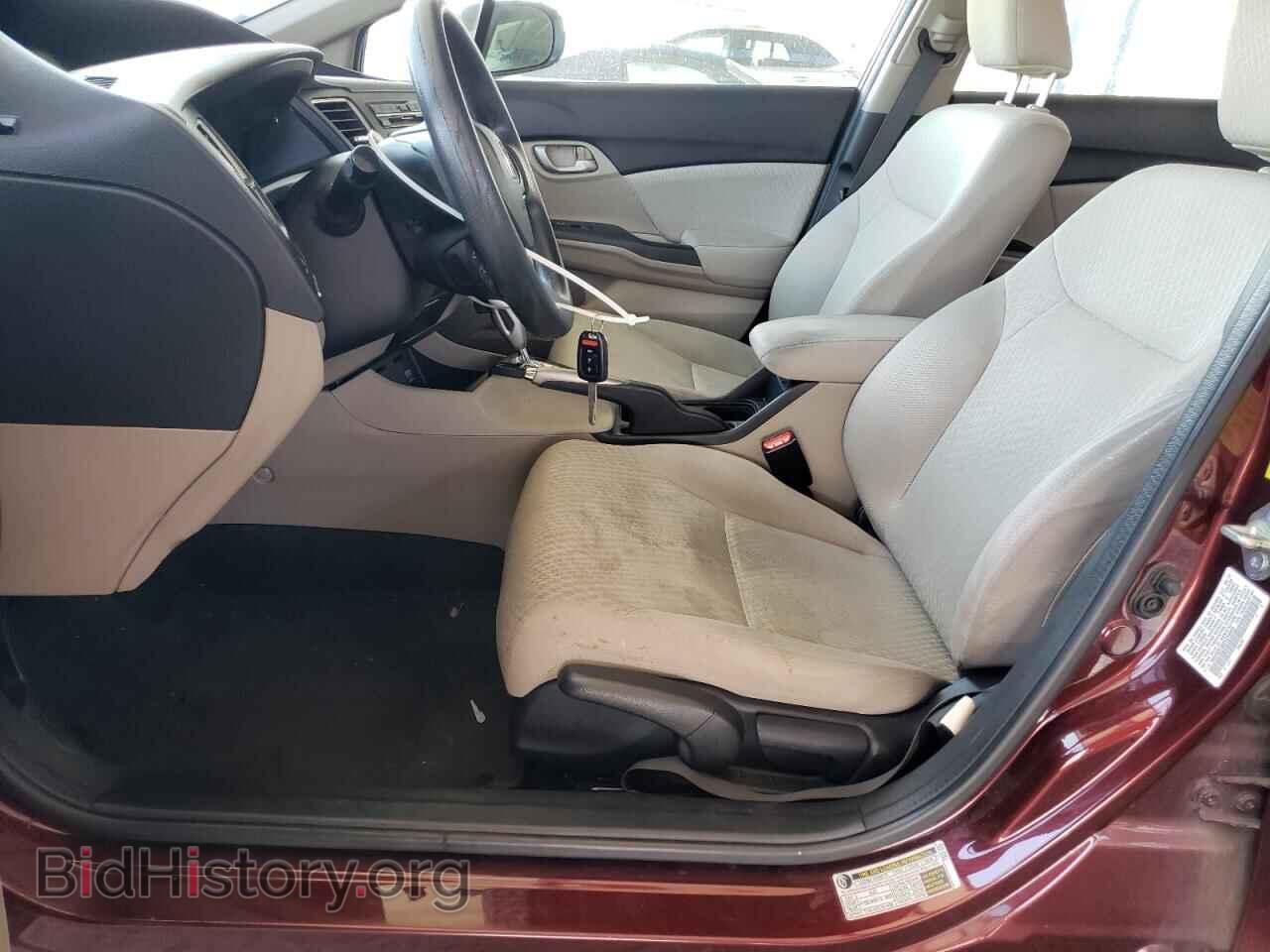 2014 HONDA CIVIC - VIN: 19XFB2F50EE244863 - Фото 7