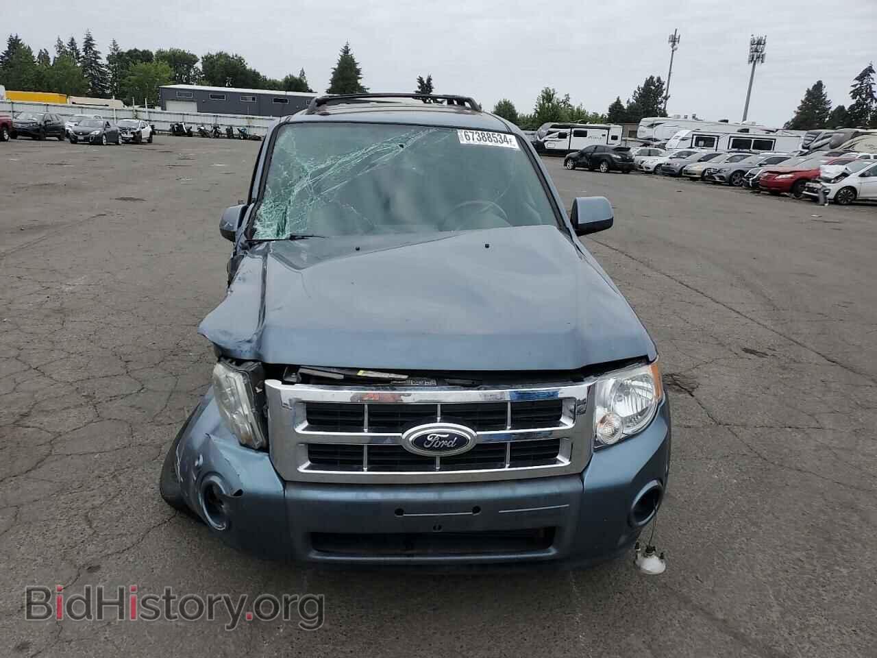 2012 FORD ESCAPE - VIN: 1FMCU9EG5CKC46431 - Фото 5