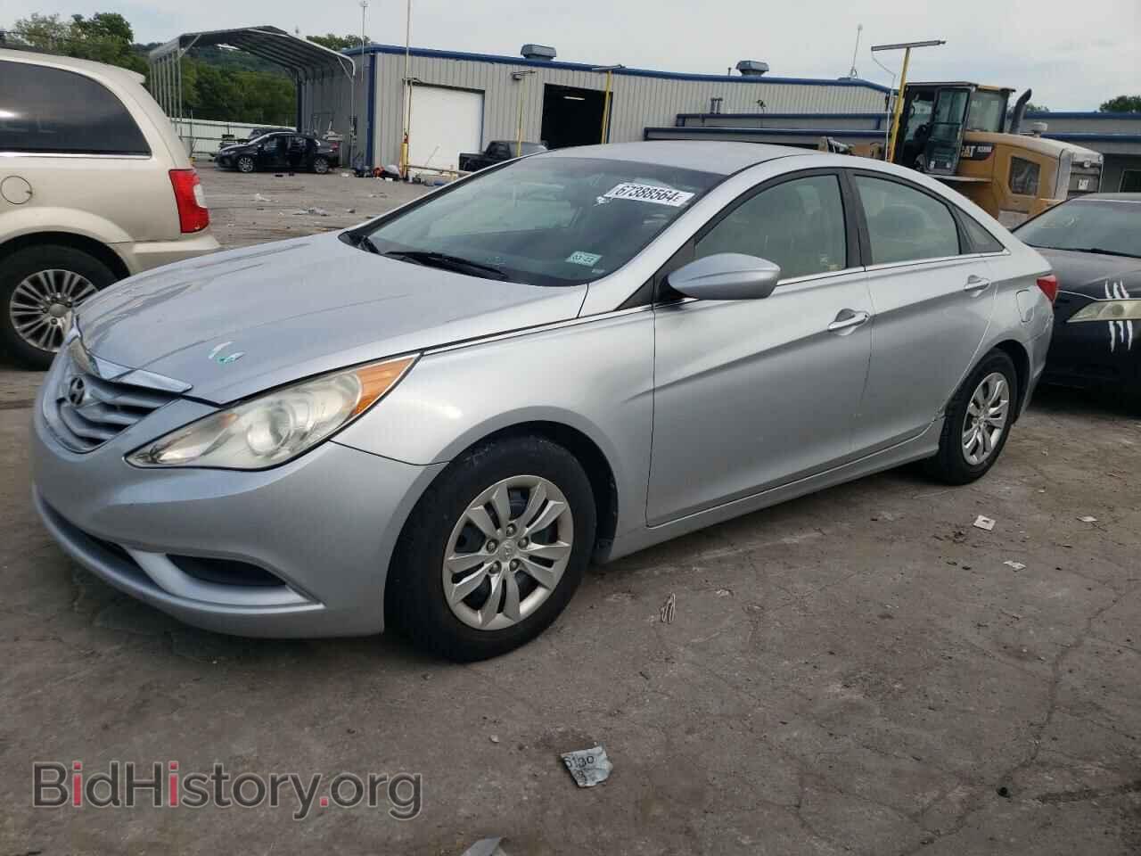 Фотография 5NPEB4AC5CH490152 - HYUNDAI SONATA 2012