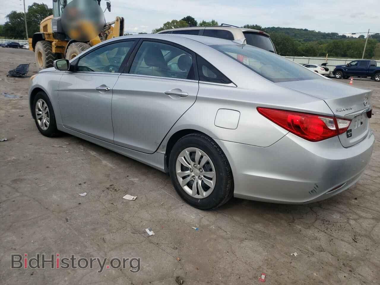 2012 HYUNDAI SONATA - VIN: 5NPEB4AC5CH490152 - Фото 2