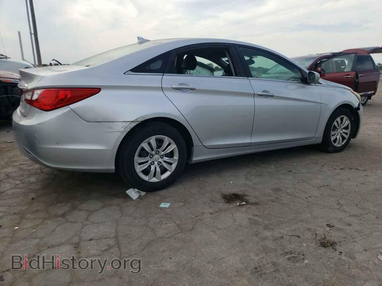 2012 HYUNDAI SONATA - VIN: 5NPEB4AC5CH490152 - Фото 3