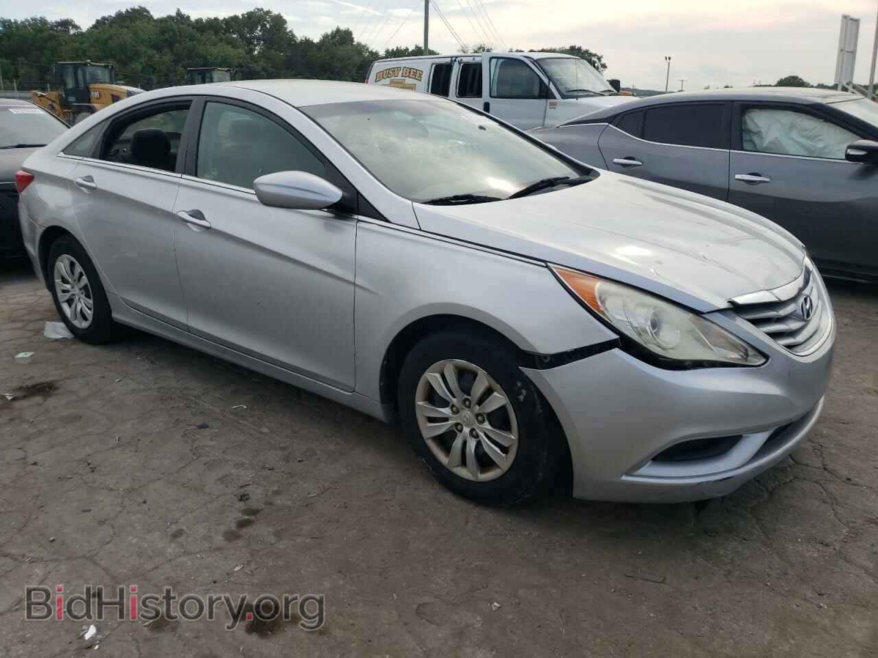 2012 HYUNDAI SONATA - VIN: 5NPEB4AC5CH490152 - Фото 4