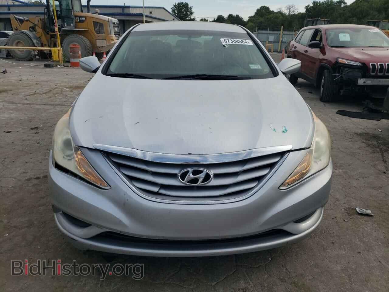 2012 HYUNDAI SONATA - VIN: 5NPEB4AC5CH490152 - Фото 5
