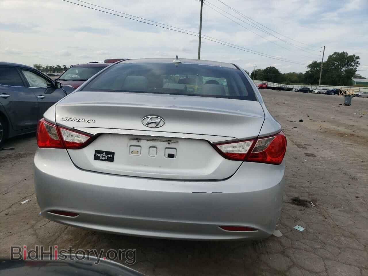 2012 HYUNDAI SONATA - VIN: 5NPEB4AC5CH490152 - Фото 6