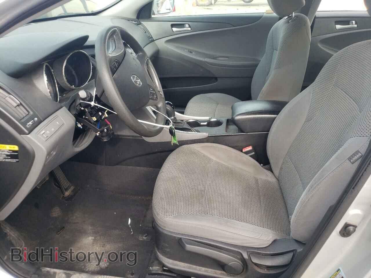 2012 HYUNDAI SONATA - VIN: 5NPEB4AC5CH490152 - Фото 7
