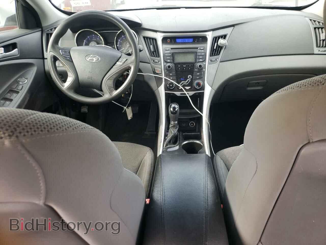 2012 HYUNDAI SONATA - VIN: 5NPEB4AC5CH490152 - Фото 8
