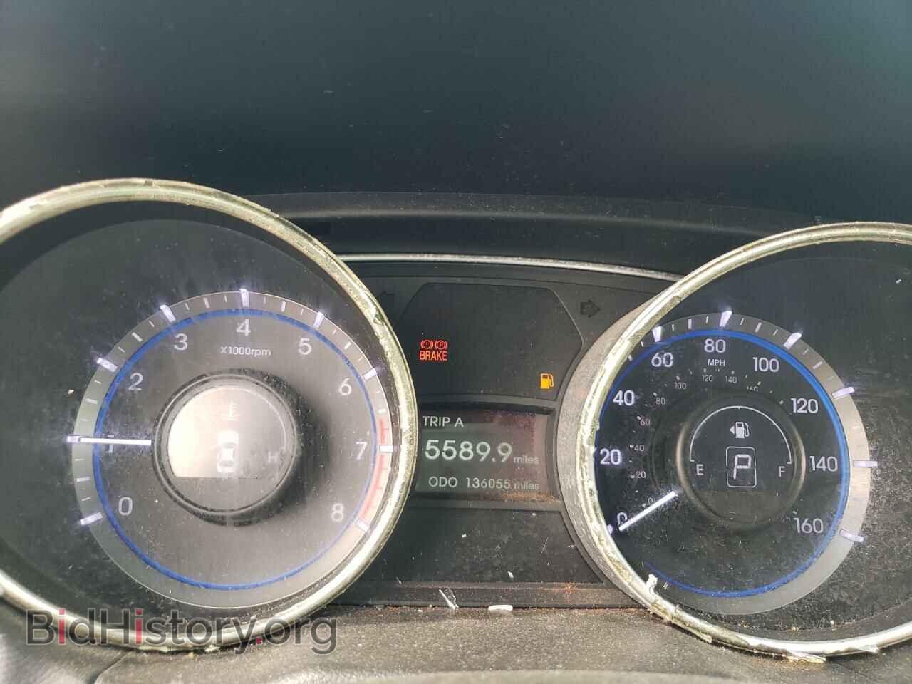 2012 HYUNDAI SONATA - VIN: 5NPEB4AC5CH490152 - Фото 9