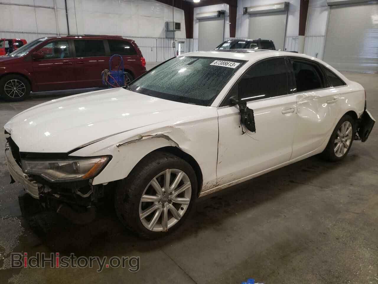 Photo WAUGFAFC7DN080990 - AUDI A6 2013