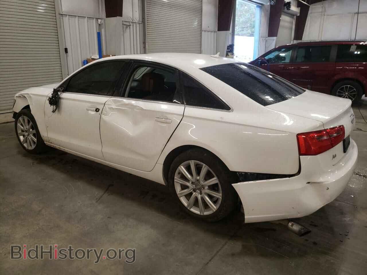 2013 AUDI A6 - VIN: WAUGFAFC7DN080990 - Photo 2