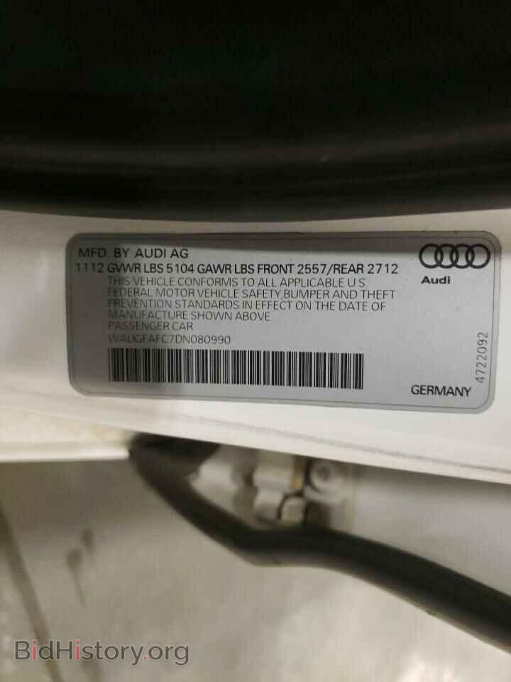 2013 AUDI A6 - VIN: WAUGFAFC7DN080990 - Photo 12