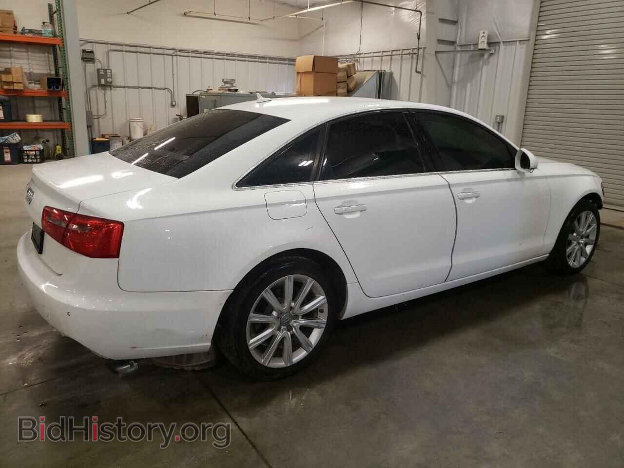 2013 AUDI A6 - VIN: WAUGFAFC7DN080990 - Photo 3