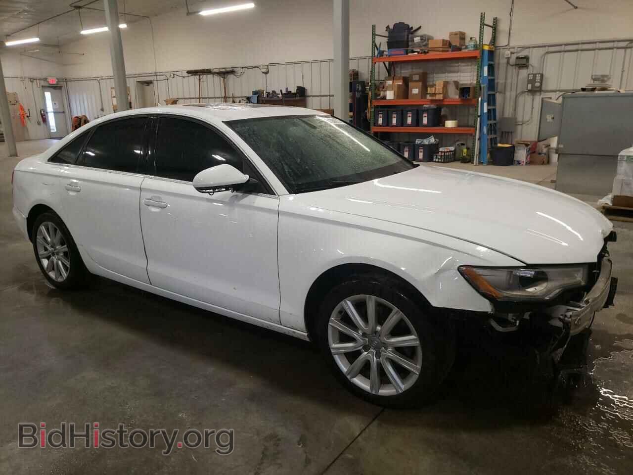 2013 AUDI A6 - VIN: WAUGFAFC7DN080990 - Photo 4