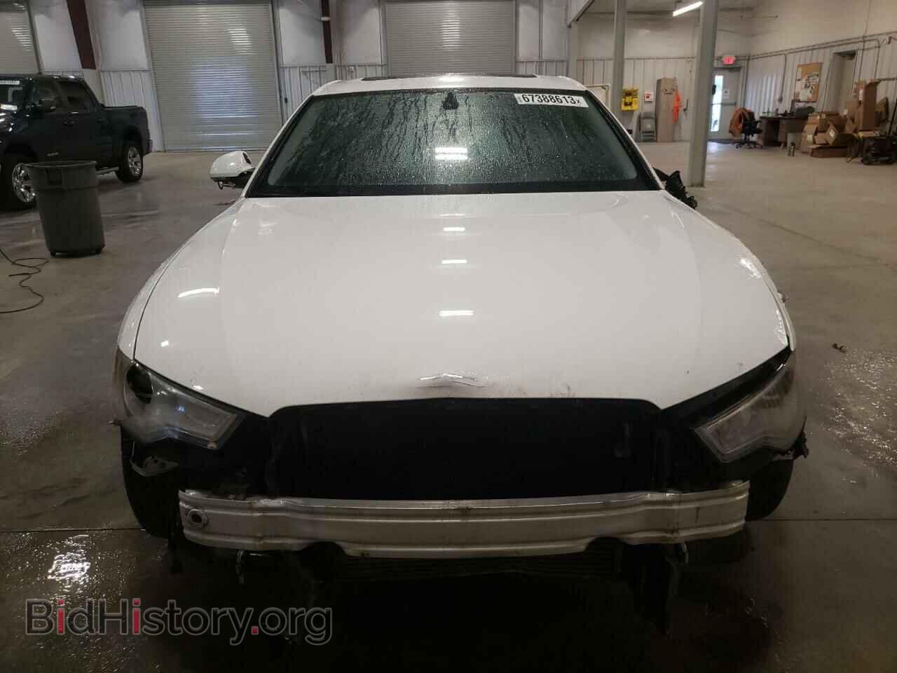 2013 AUDI A6 - VIN: WAUGFAFC7DN080990 - Photo 5