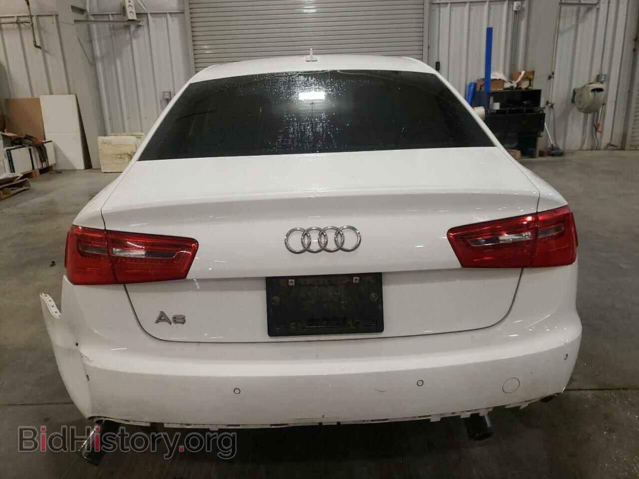 2013 AUDI A6 - VIN: WAUGFAFC7DN080990 - Photo 6