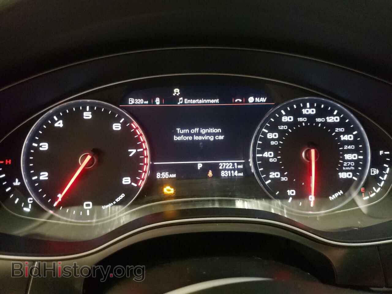 2013 AUDI A6 - VIN: WAUGFAFC7DN080990 - Photo 9