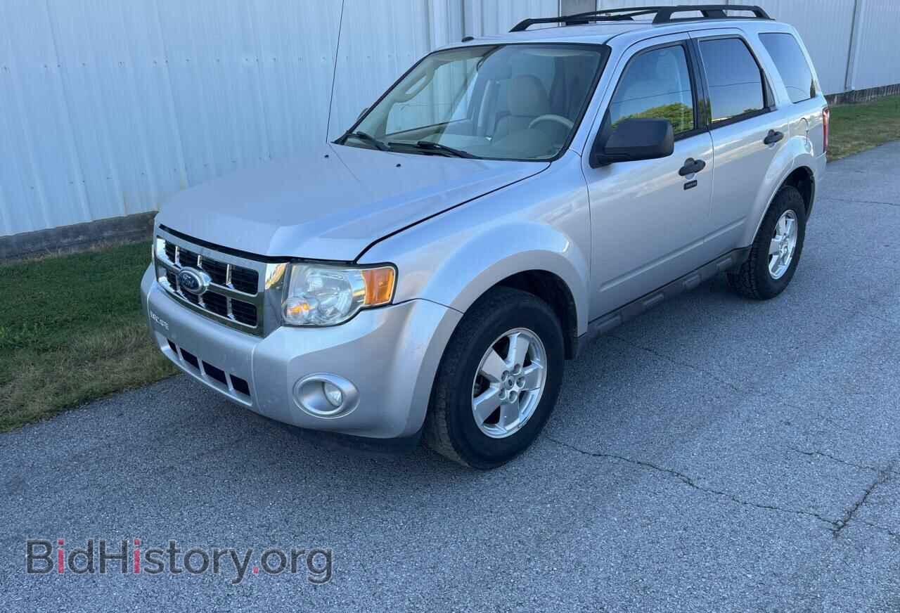2010 FORD ESCAPE - VIN: 1FMCU0D78AKD42337 - Фото 2