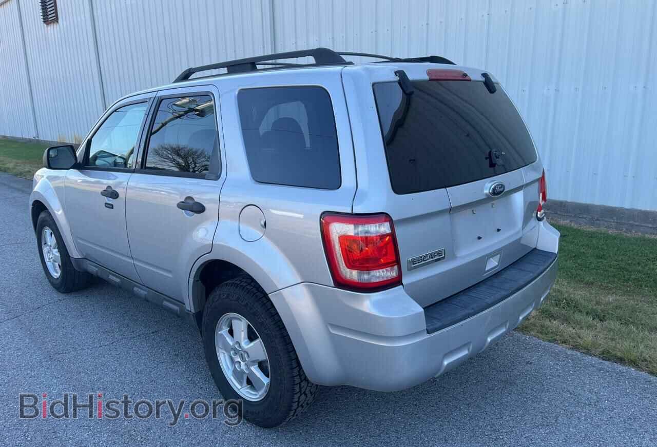 2010 FORD ESCAPE - VIN: 1FMCU0D78AKD42337 - Фото 3