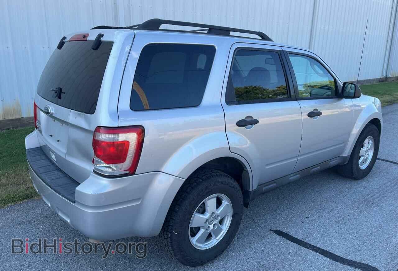 2010 FORD ESCAPE - VIN: 1FMCU0D78AKD42337 - Фото 4