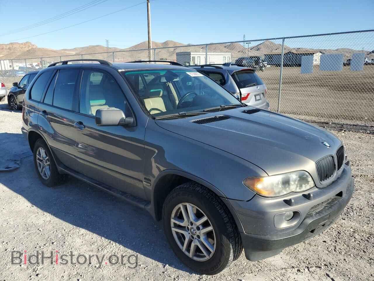 2006 BMW X5 - VIN: 5UXFA13546LY28451 - Фото 4