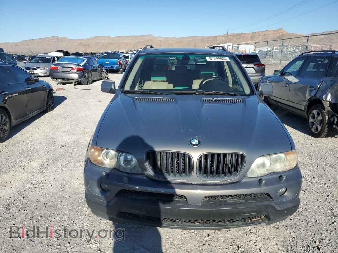 2006 BMW X5 - VIN: 5UXFA13546LY28451 - Фото 5