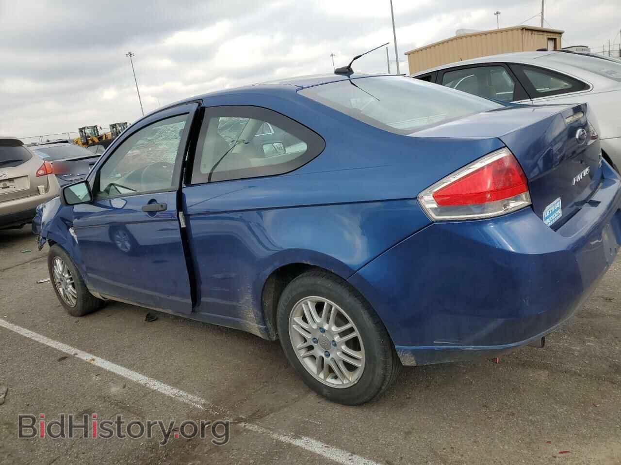 2008 FORD FOCUS - VIN: 1FAHP33N48W134905 - Фото 2