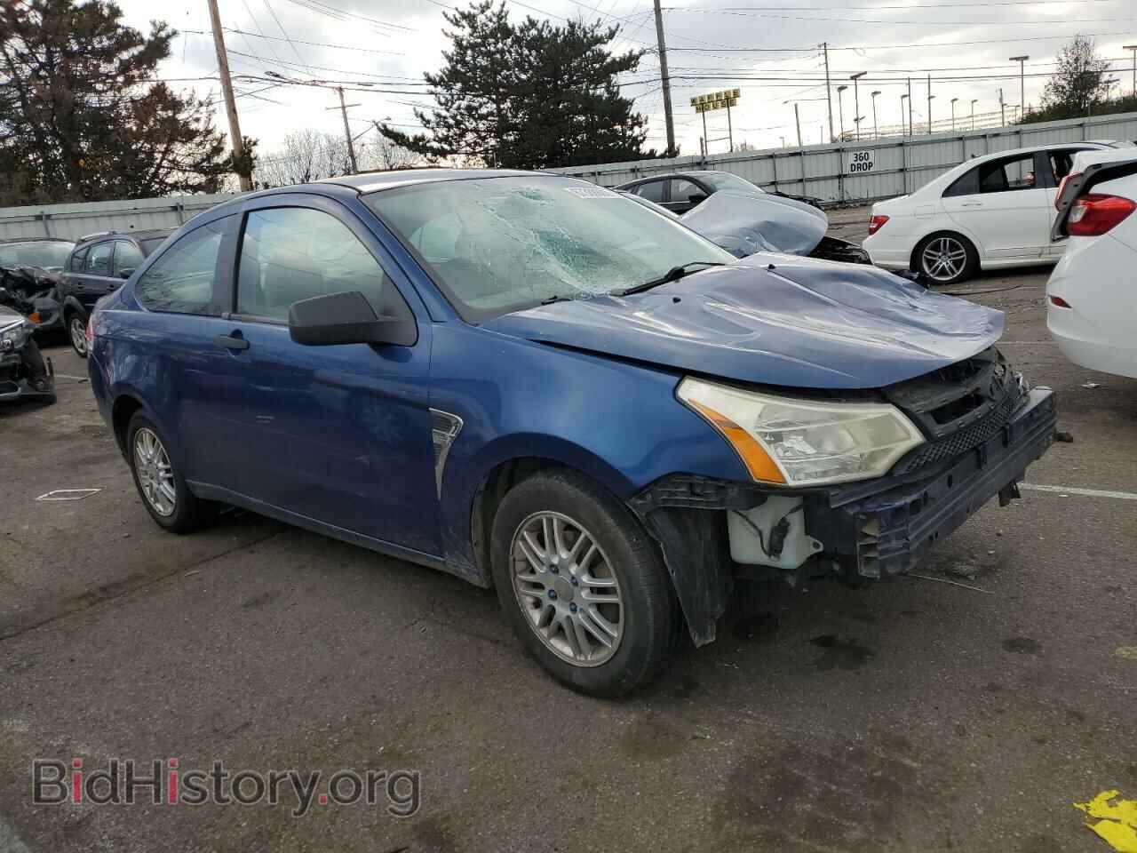 2008 FORD FOCUS - VIN: 1FAHP33N48W134905 - Фото 4