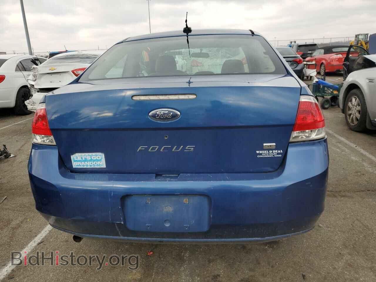 2008 FORD FOCUS - VIN: 1FAHP33N48W134905 - Фото 6