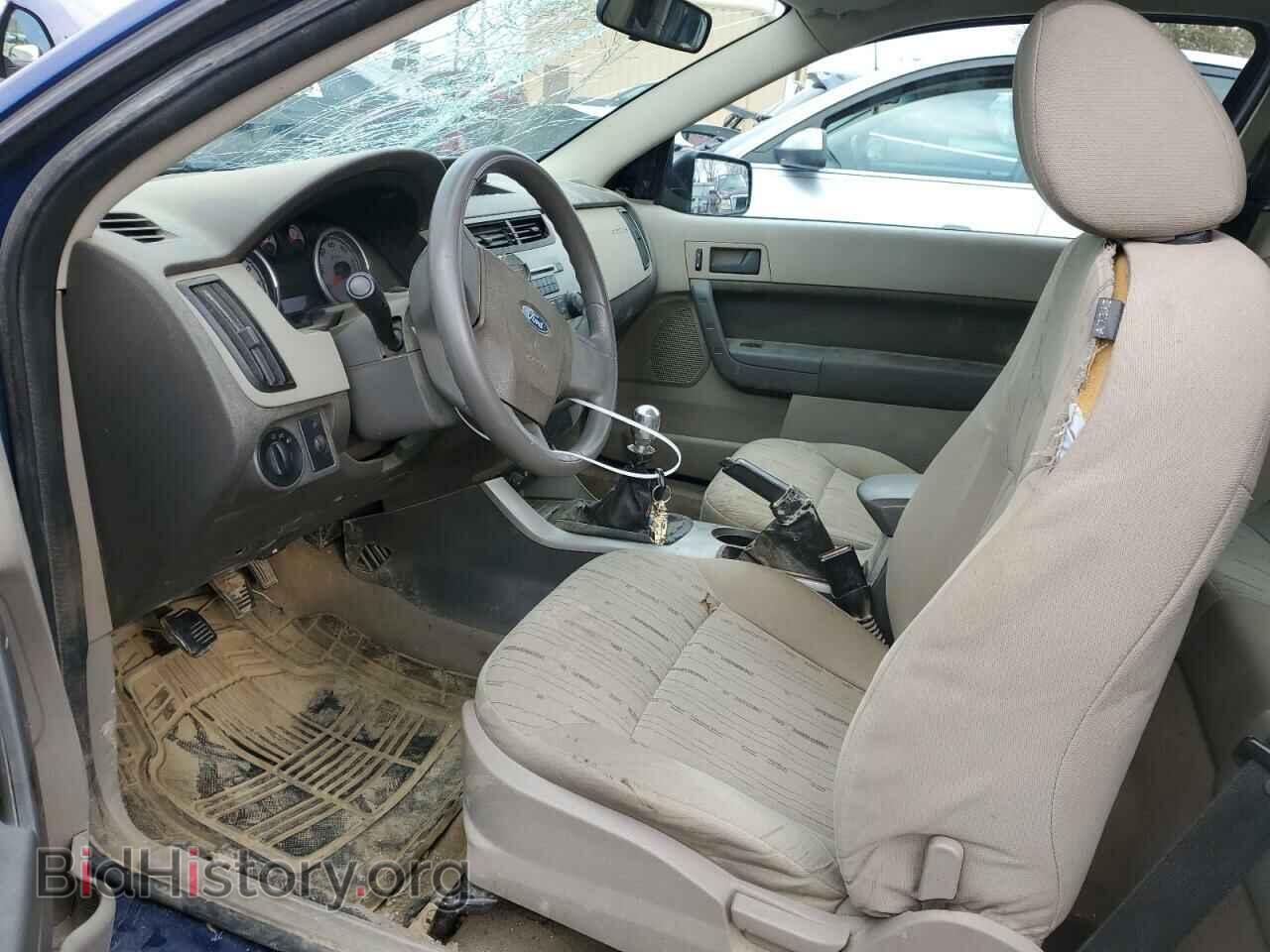 2008 FORD FOCUS - VIN: 1FAHP33N48W134905 - Фото 7