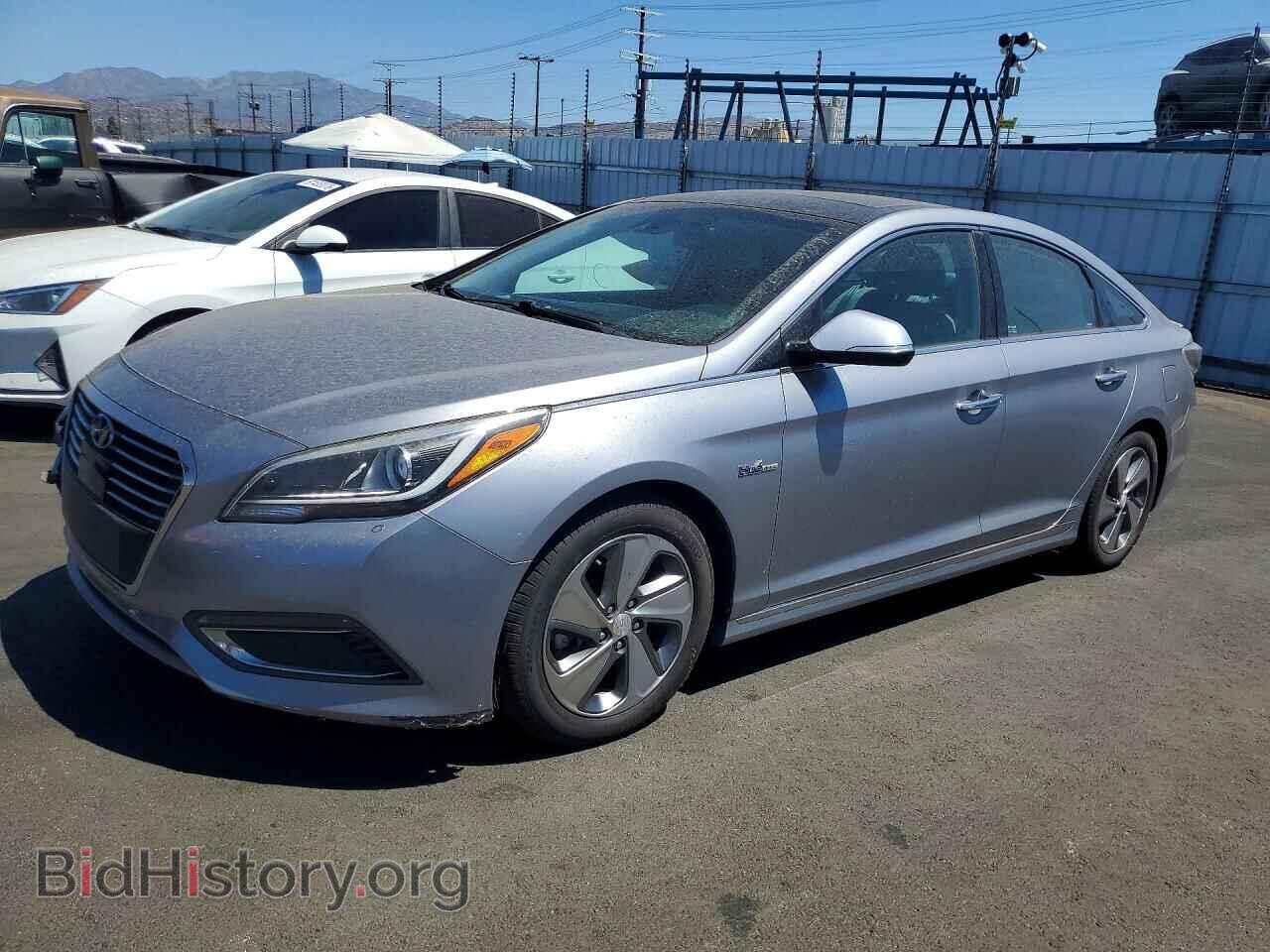 Фотография KMHE34L18GA027567 - HYUNDAI SONATA 2016