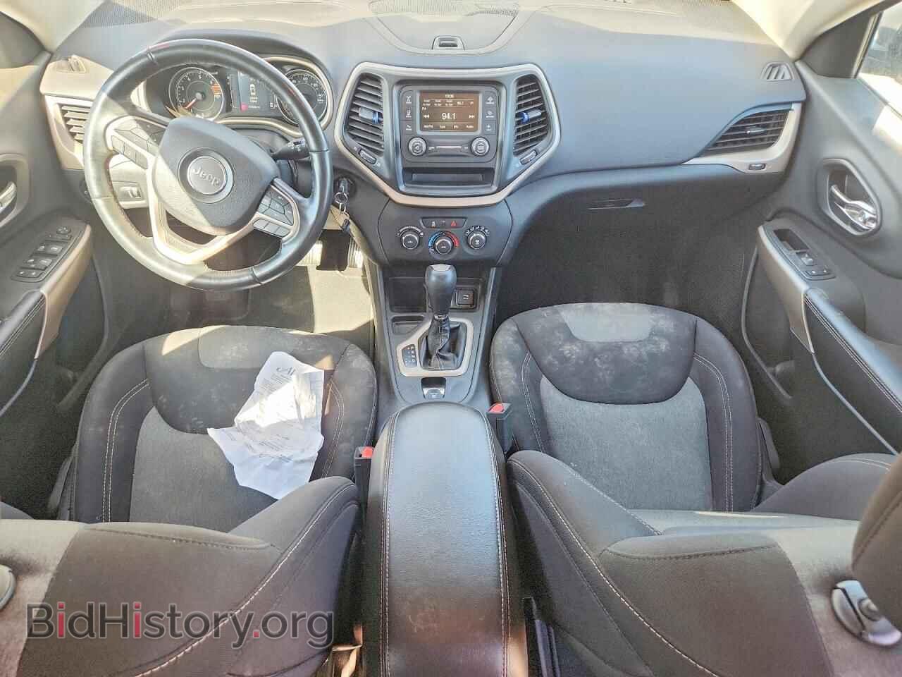 2018 JEEP CHEROKEE - VIN: 1C4PJLCB4JD542481 - Фото 8