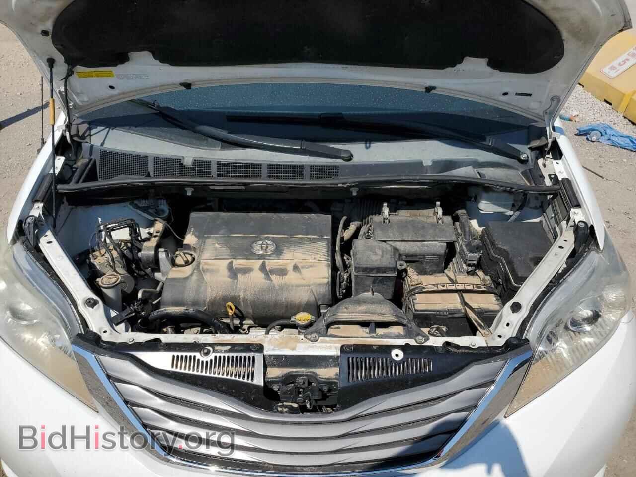 2012 TOYOTA All Models - VIN: 5TDDK3DC6CS042174 - Фото 12