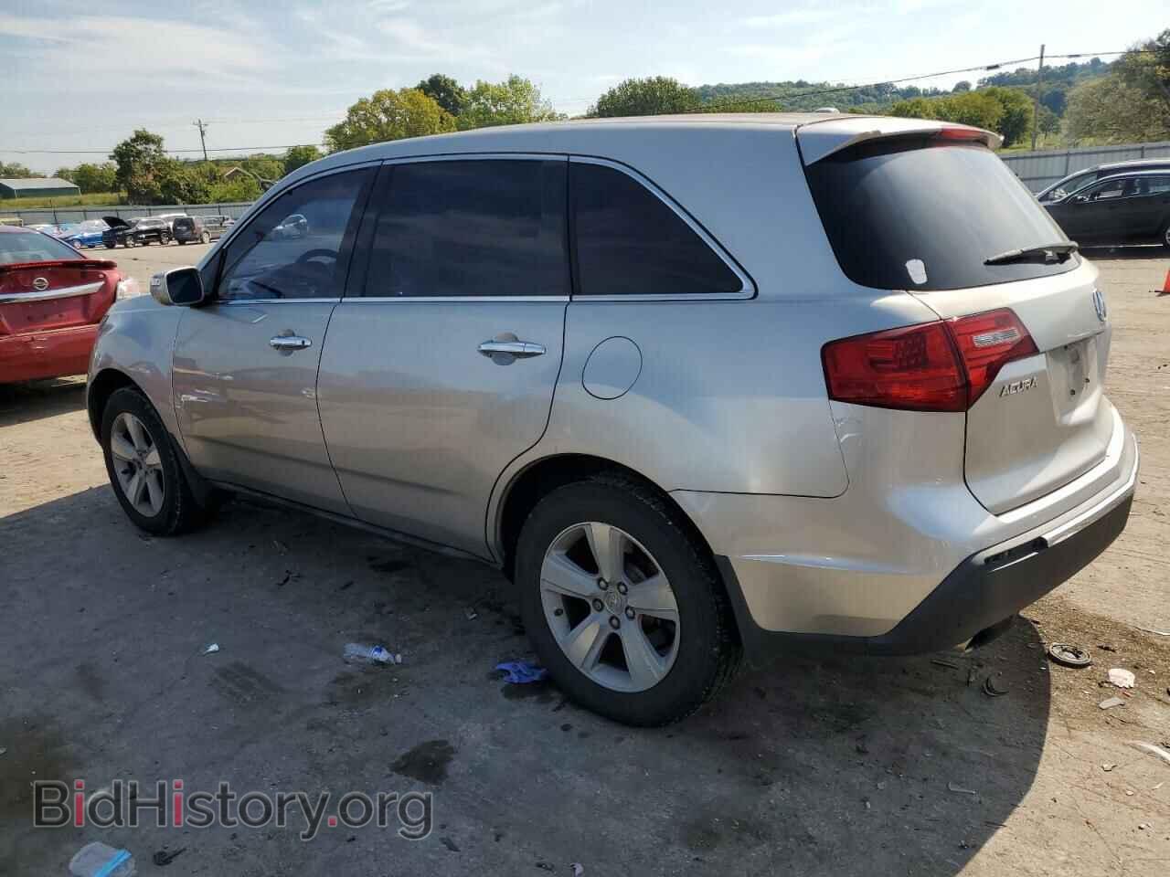 2011 ACURA MDX - VIN: 2HNYD2H6XBH547605 - Фото 2